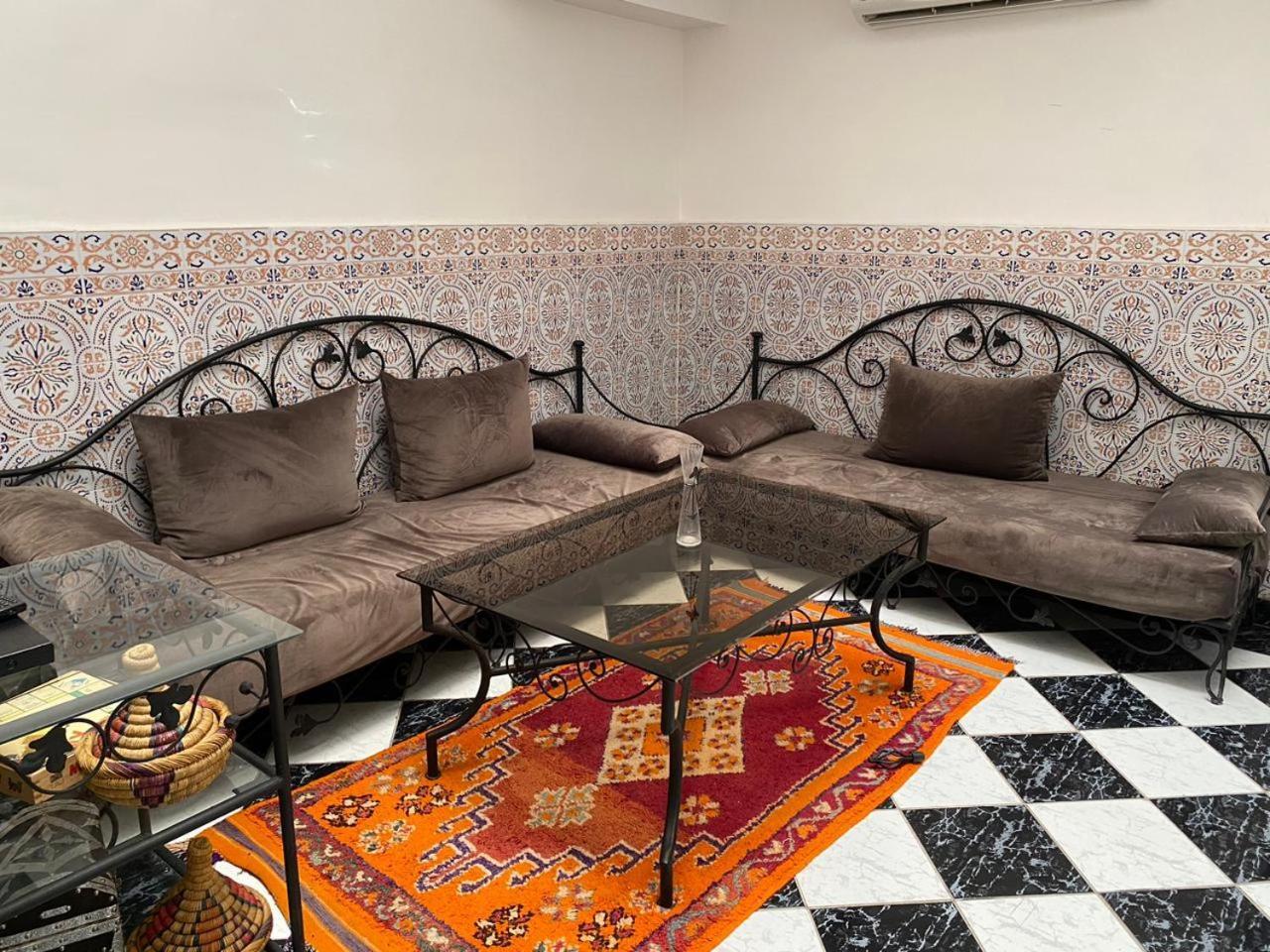 Riad Saif Piscine Palmeraie Marrakesh Bagian luar foto