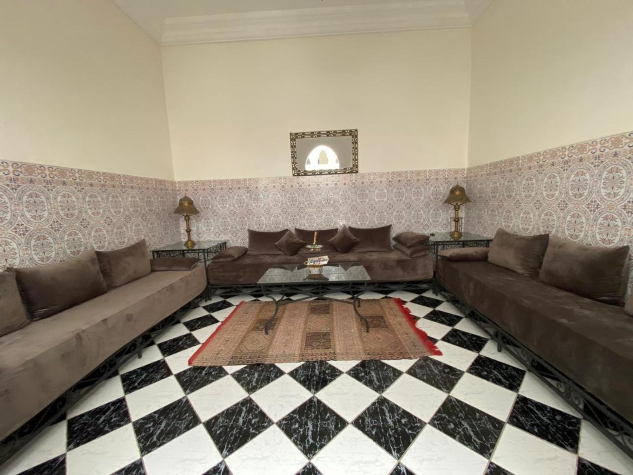 Riad Saif Piscine Palmeraie Marrakesh Bagian luar foto