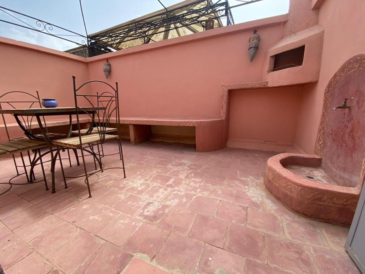 Riad Saif Piscine Palmeraie Marrakesh Bagian luar foto