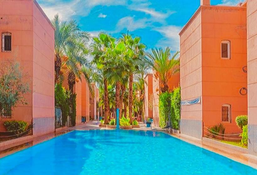 Riad Saif Piscine Palmeraie Marrakesh Bagian luar foto